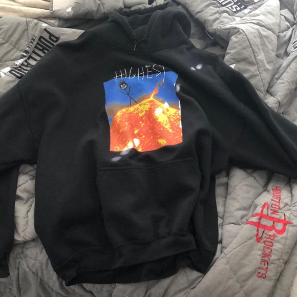 Travis Scott highest in the room hoodie